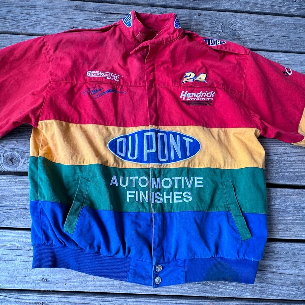 Vintage 1990s NASCAR Jeff Gordon jacket